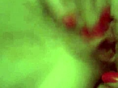 what if this sexy brunette toys her wet hole?