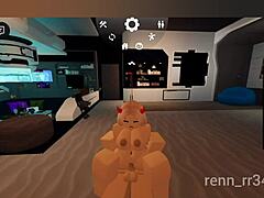 damn that demon blonde gets monster fucked roblox r34 😈🍆