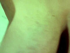 Amateur German stepmom takes stepson's monster cock doggystyle POV