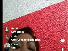 Eris, the voyeur can't resist your secret striptease