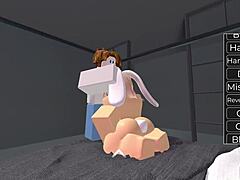 i helped cute blonde bacon hair bunny fuck my big tits vagina