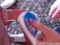 we own your cock balls forever in bondage