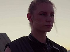 star wars cosplay: jedi tal-ulah creampied by sith lord! 🚀💦