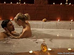 Ready for a beautiful blonde indian lover's steamy blowjob skills?