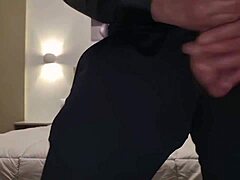 alexander audran explodes huge cumshot moaning intense handjob!