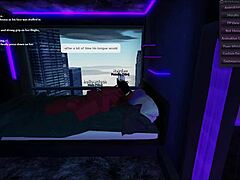 two scorching demons ravage bedroom with monster sex frenzy