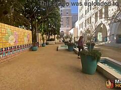 Horny Vanessa's Shaved Pussy Pounded By Rome Major's Big Cock