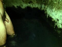 I flashed that dark cave and came hard inside it!