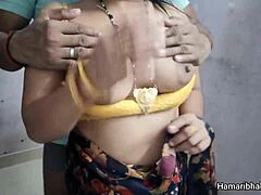 indian desi bhabhi secret mms sex tape leaks hot wife action