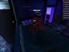 two scorching demons ravage bedroom with monster sex frenzy