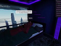 two scorching demons ravage bedroom with monster sex frenzy