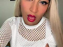 check out rica angelita's juicy trans tits and crossdress fun