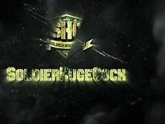 he crashes my place then pays with epic deepthroat ass licking