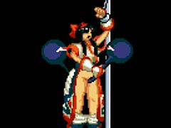 pixelated erotic game scenes with detailed action