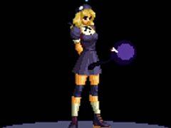 pixelated erotic game scenes with detailed action