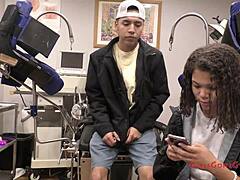 Tampa University Nurse Michelle Anderson Spreads in Entrance Physical