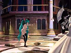 hatsune miku cendrillon big natural tits nude mod