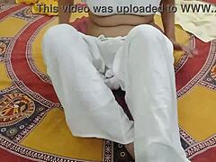 shikha bhabhi rubs her chubby tits in steamy masturbation night