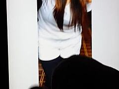 Immaslutbitch's Secret Cumshot Tribute Revealed