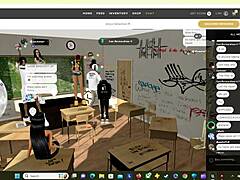 Who's next for ebony latina hoe pounding on IMVU?