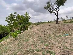 Forest fuck hides our wild bbw ass worship frenzy