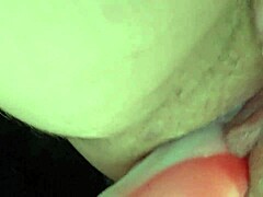 chubby bbw fat slut rams monster dildo deep in wet pussy for big cock toy sex