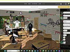 Who's next for ebony latina hoe pounding on IMVU?