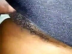 This weird housewife finally agrees to fuck me for rent right?