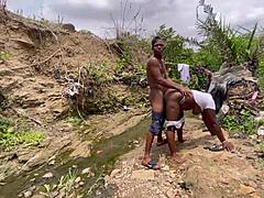 Forest fuck hides our wild bbw ass worship frenzy