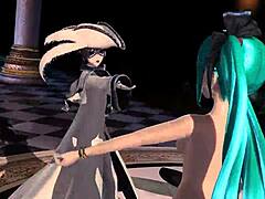 hatsune miku cendrillon big natural tits nude mod