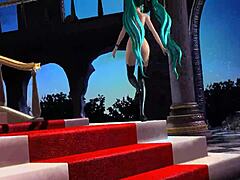 hatsune miku cendrillon big natural tits nude mod