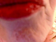 greg gets dawnskye's black satin panties wet hairy pussy play