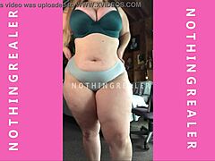 Pretty Thick Chubby Bunny Shakes Her Big Fat Ass Curves