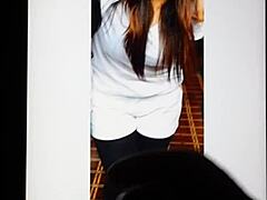 Immaslutbitch's Secret Cumshot Tribute Revealed