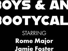 Slim Blonde Milf Jamie Foster Sucks And Swallows Rome Majors