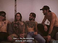 big butt colombian model fists ass and takes first time anal creampie!!