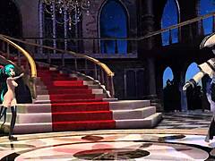 hatsune miku cendrillon big natural tits nude mod