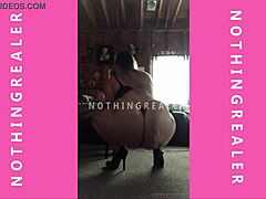 Pretty Thick Chubby Bunny Shakes Her Big Fat Ass Curves