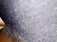 This weird housewife finally agrees to fuck me for rent right?