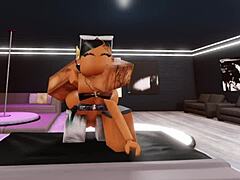 she bet wrong, now takes all four bbc monsters