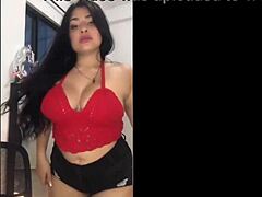 Homemade Latina Amateurs Dance Seductively For You