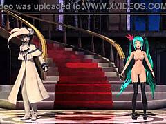 hatsune miku cendrillon big natural tits nude mod