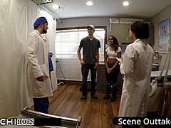 Freshman sheila daniels, boyfriend hits hitachi till you squirt!