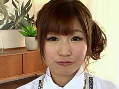 Cute Japanese Teen's First Threesome Delivers Multiple Orgasms and Rough Nuru Fun