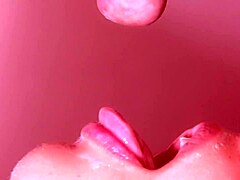 Japanese wife cheats with facial cumshot closeup