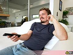 Sexy Milf's Quick Anal Workout Ends in Intense Pounding Session