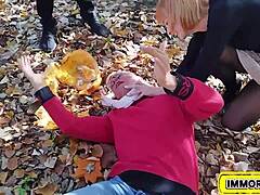 Pumpkin Cum Slave Dolly's Vengeful Gangbang Revenge