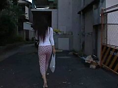 ren miyamura wakes him licking pussy then creampie fuck