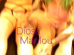 my dirty vhs: marilou + diosa bondage heels play 😈🔥