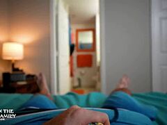 stepmom's bikini tan lines make vacation horny she jerks me off pov